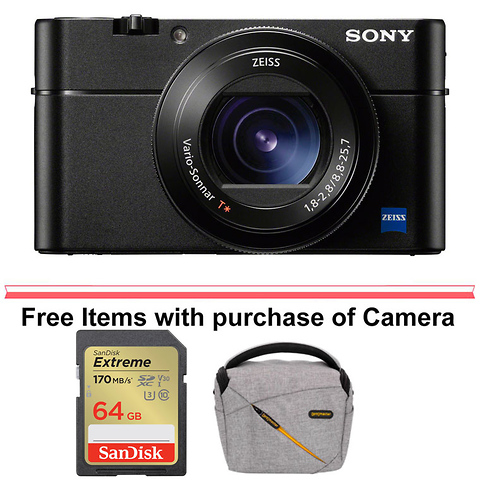 Cyber-shot DSC-RX100 VA Digital Camera (Black) Image 0