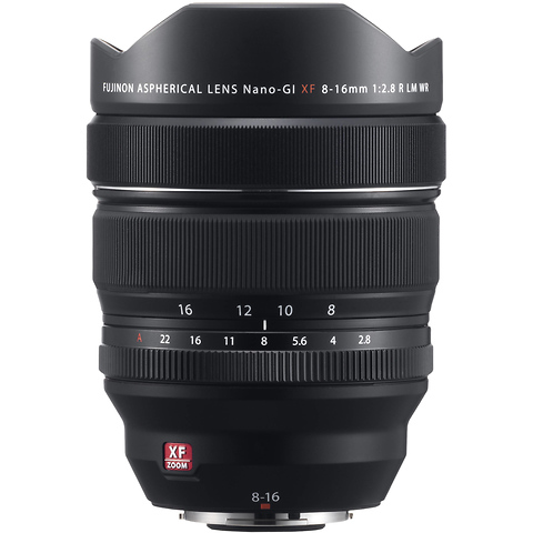 XF 8-16mm f/2.8 R LM WR Lens Image 0