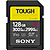 128GB SF-G TOUGH Series UHS-II SDXC Memory Card (299MB/s)