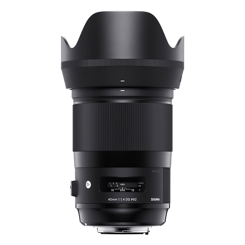 40mm f/1.4 DG HSM Art Lens (Sony E Mount) Image 0