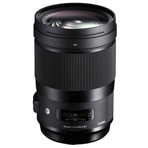 40mm f/1.4 DG HSM Art Lens (Sony E Mount) Image 1