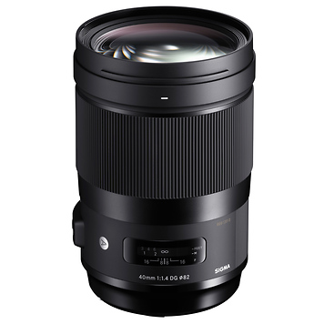 40mm f/1.4 DG HSM Art Lens (Sony E Mount)