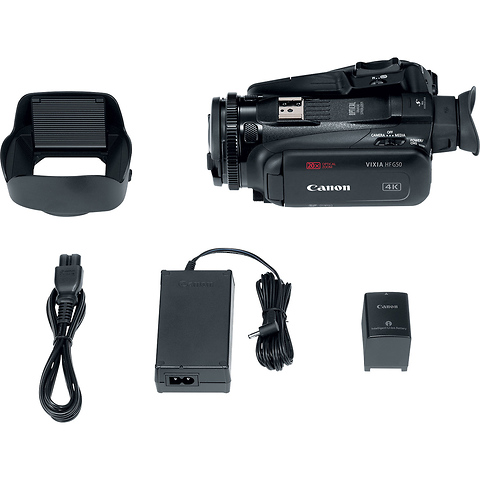 Vixia HF G50 UHD 4K Camcorder Image 4