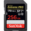 256GB Extreme Pro UHS-I SDXC Memory Card (90MB/s) Thumbnail 0