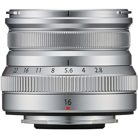 XF 16mm f/2.8 R WR Lens (Silver) Image 1