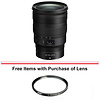 NIKKOR Z 24-70mm f/2.8 S Lens with Filters and Cleaning Kit Thumbnail 6