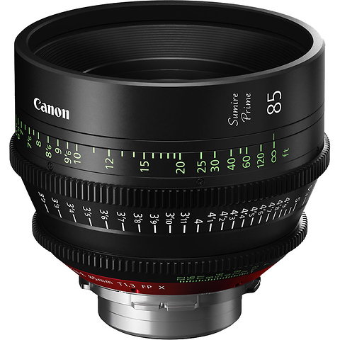 85mm Sumire Prime T1.3 Cinema Lens (PL Mount) Image 1