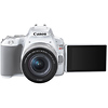 EOS Rebel SL3 Digital SLR with EF-S 18-55mm f/4-5.6 IS STM Lens (White) Thumbnail 5
