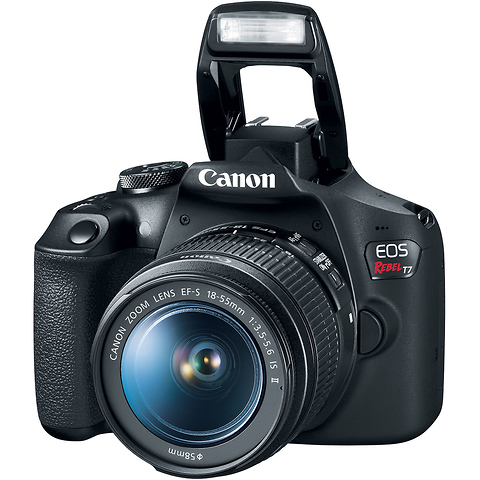 EOS Rebel T7 Digital SLR Camera with 18-55mm Lens Image 2