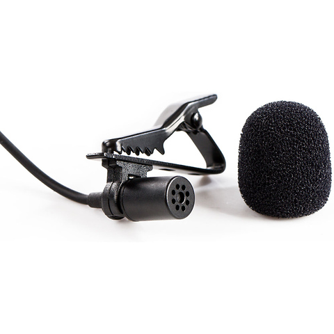 LavMicro Broadcast Quality Lavalier Omnidirectional Microphone Image 1