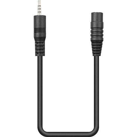 3.5mm to 2.5mm Microphone Output Cable for SSE with Fuji Cameras Image 0