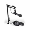 AT2005USB Microphone Pack with ATH-M20x, Boom & Mini-USB Cable Thumbnail 0