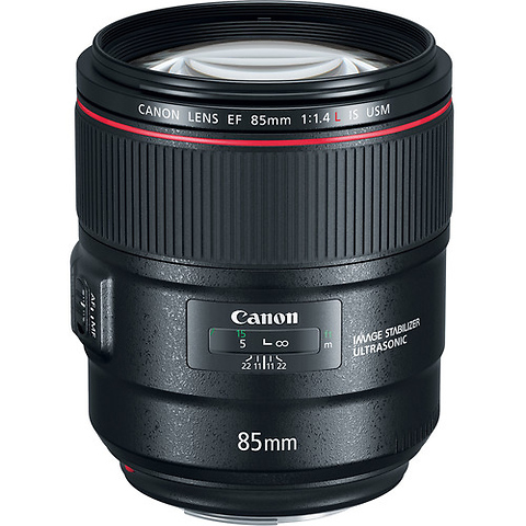 EF 85mm f/1.4L IS USM Lens - Pre-Owned Image 0
