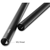 12 in. 15mm Aluminum Rod (Pair, Black) Thumbnail 1