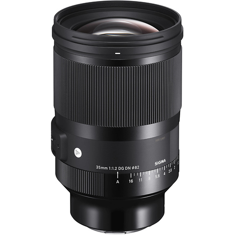 35mm f/1.2 DG DN Art Lens for Sony E Image 0