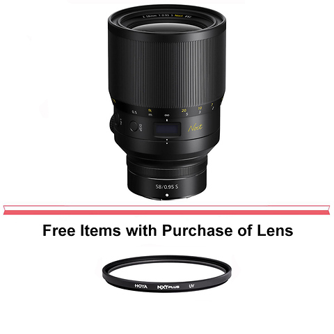 NIKKOR Z 58mm f/0.95 S Noct Lens Image 0