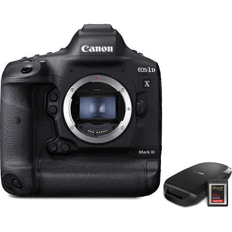 EOS 1D X Mark III DSLR Camera Body Image 0