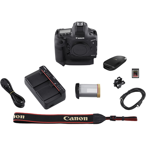 EOS 1D X Mark III DSLR Camera Body Image 7