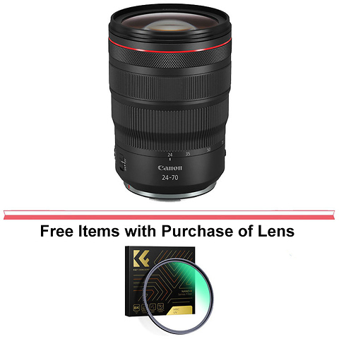 RF 24-70mm f/2.8L IS USM Lens Image 0