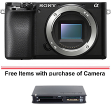 Alpha a6100 Mirrorless Digital Camera Body (Black) Image 0