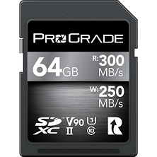 64GB UHS-II SDXC Memory Card Image 0