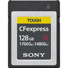 128GB CFexpress Type B TOUGH Memory Card Image 0