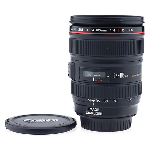 EF 24-105mm f/4L IS USM Lens - Pre-Owned Image 0