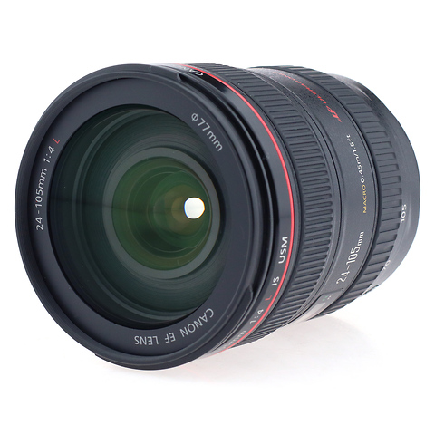 EF 24-105mm f/4L IS USM Lens - Pre-Owned Image 2