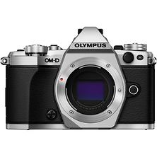 OM-D E-M5 Mark II Mirrorless Camera Body Only Silver - Pre-Owned Image 0