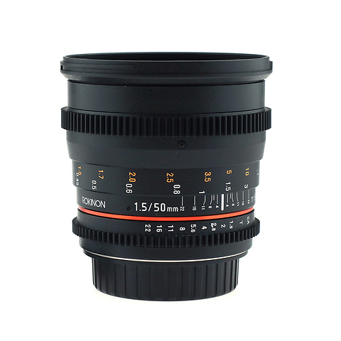 50mm T1.5 AS UMC Cine DS Lens for Canon EF Mount - Pre-Owned Image 0