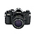 A-1 Film Camera Body, Black w/50mm f/1.4 Lens - Pre-Owned