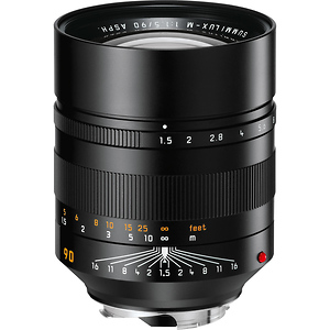 Summilux-M 90mm f/1.5 ASPH. Lens