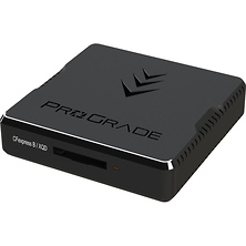 CFexpress Type B & XQD Single-slot Thunderbolt 3 Workflow Reader Image 0