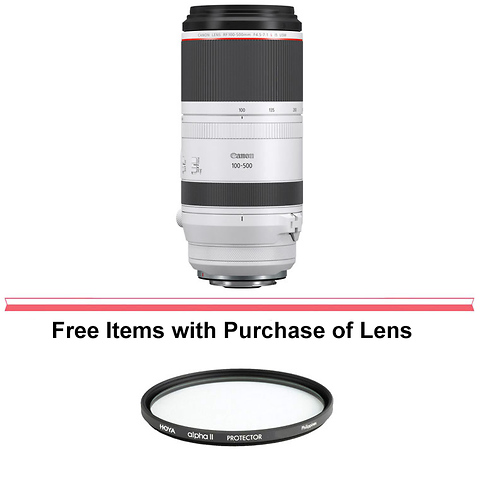 RF 100-500mm f/4.5-7.1 L IS USM Lens Image 0