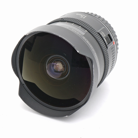EF 15mm f/2.8 Fisheye Lens Image 1