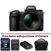 Z 7II Mirrorless Digital Camera with 24-70mm Lens Thumbnail 0