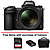 Z 6II Mirrorless Digital Camera with 24-70mm Lens