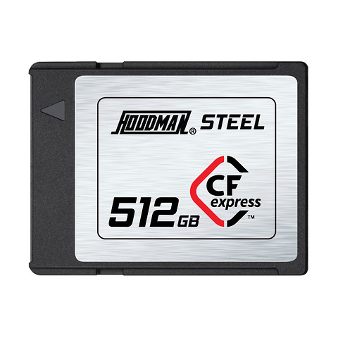 512GB Steel CFexpress Type B Memory Card (1050MB/s) Image 0