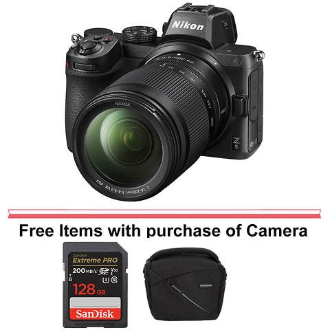 Z 5 Mirrorless Digital Camera with 24-200mm Lens Image 0