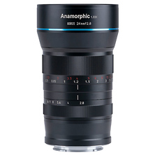 24mm f/2.8 Anamorphic 1.33x Lens for Canon EF-M Image 0