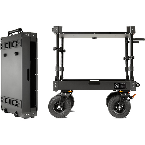 Voyager 36 Evo Cart with X-Top and 10 in. Premium Tires Image 0