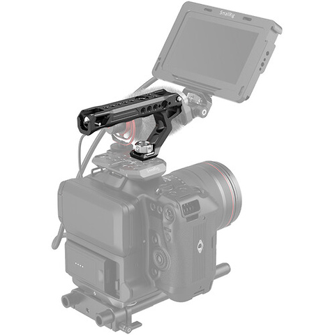 Top Handle with ARRI-Style Anti-Twist Mount Image 6