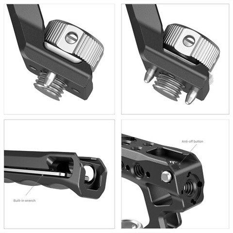 Top Handle with ARRI-Style Anti-Twist Mount Image 2