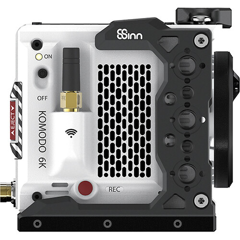 Cage for RED KOMODO + Top Plate Kit Image 4