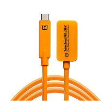 TetherBoost Pro USB-C Core Controller Extension Cable (Orange) Image 0