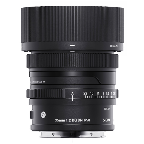 35mm f/2 DG DN Contemporary Lens for Sony E Image 0