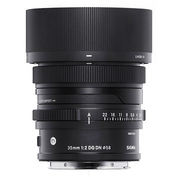 35mm f/2 DG DN Contemporary Lens for Sony E