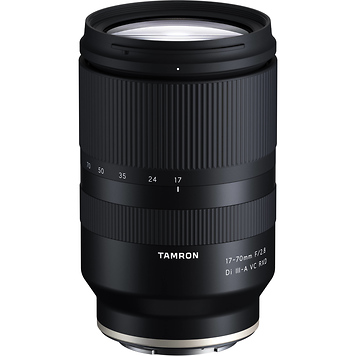 17-70mm f/2.8 Di III-A VC RXD Lens for Sony E