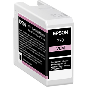 770 UltraChrome PRO10 Vivid Light Magenta Ink Cartridge (25mL)