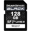 128GB BLACK UHS-II SDXC Memory Card (250MB/s) Thumbnail 0